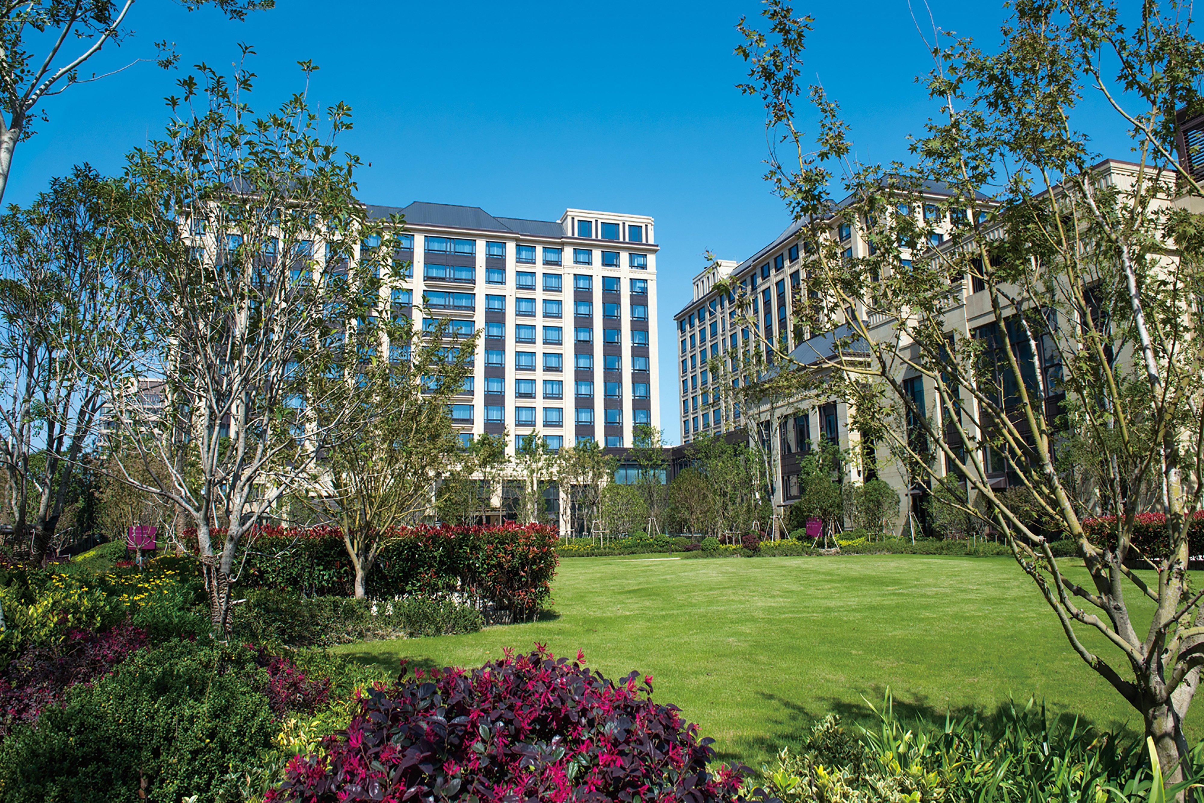 Crowne Plaza Shanghai Pujiang By Ihg Екстериор снимка
